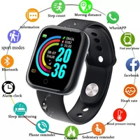 d20 pro male and female connection watch bluetooth y68 blood pressure monitor heart rate monitor sports activity monitor