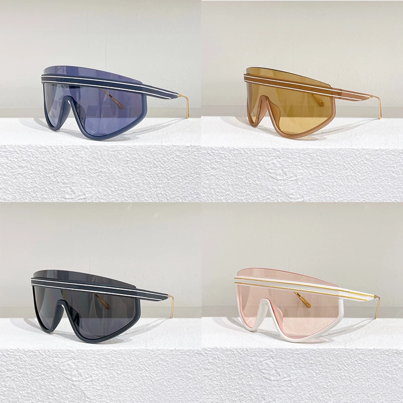 

Trend Men Women Eye Mask Style Shade Sunglasses Classic Design Club M2u UV400 Anti-ultraviolet Eyeglasses Fashion Eyewera