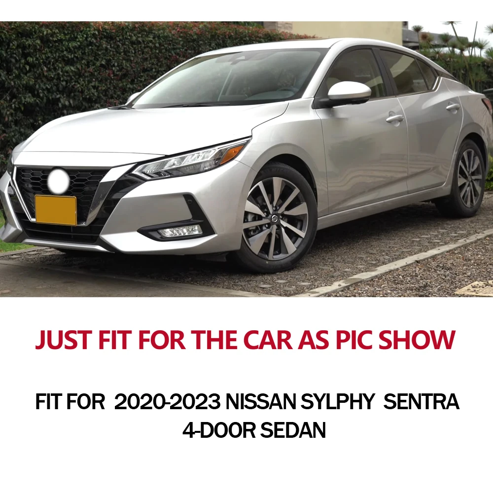 Автомобильные Брызговики для Nissan Sylphy Sentra 2020 2021 2022 брызговики передние и задние