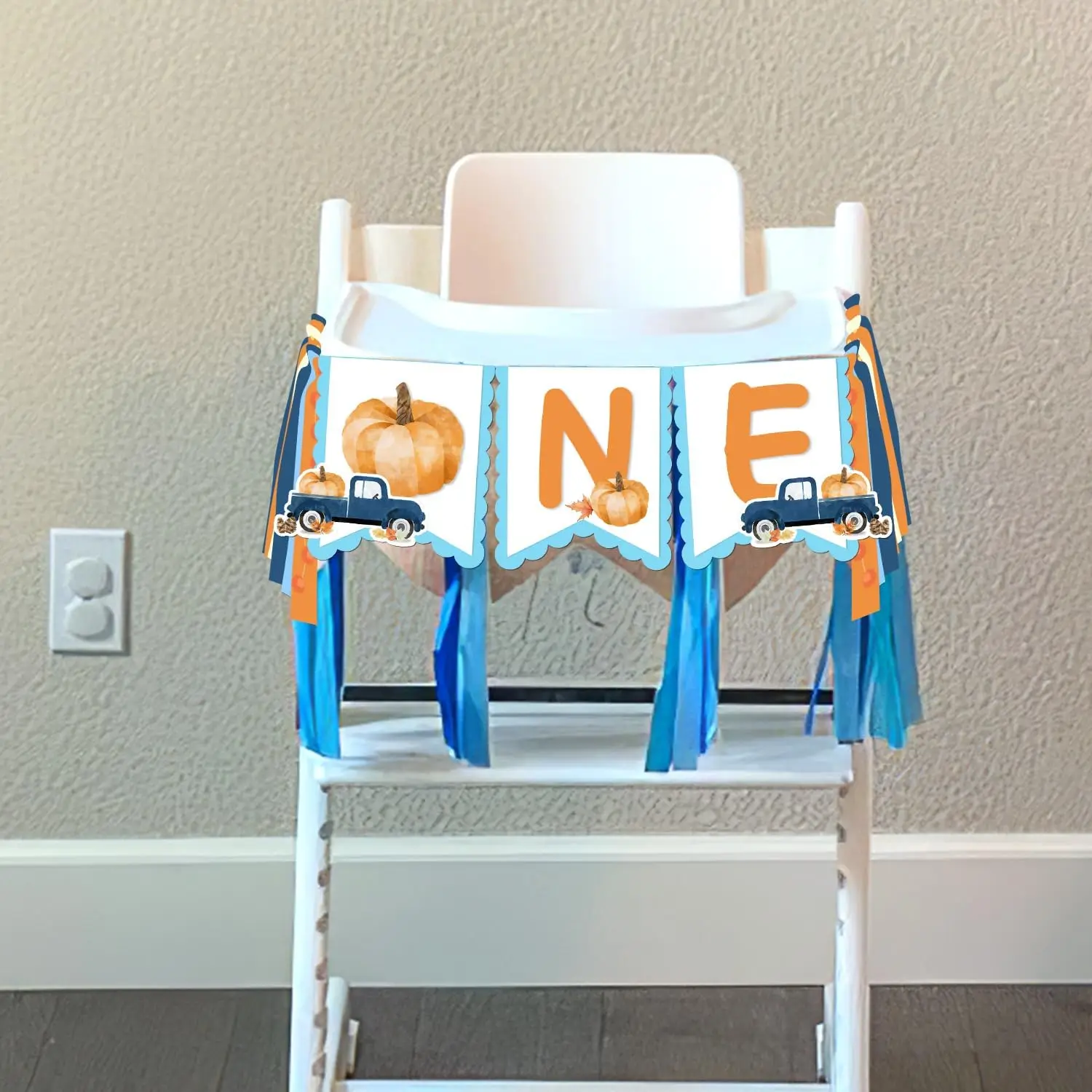 Черевельный тыквенный грузовик стульчик для кормления баннер тематический