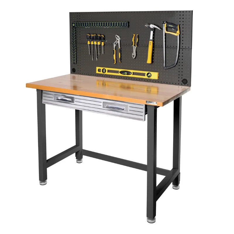 

Seville Classics UltraHD Commercial Heavy-Duty Workcenter with Pegboard