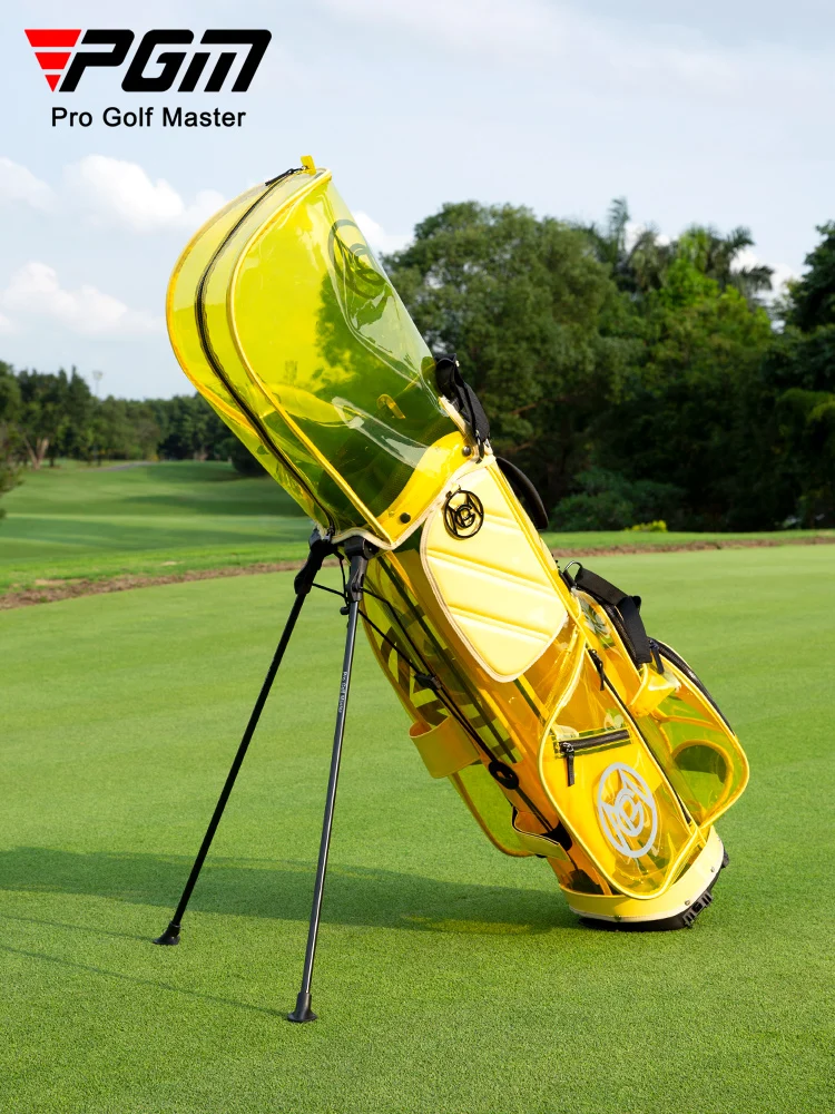 PGM Golf Club Package Standard Rack Bag Multifunction Professional Ball Staff Bag With Cover Snake Lines Large Women Capacity