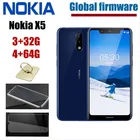 Смартфон Nokia X5, глобальная версия, 3 + 32 ГБ, LTE, сканер отпечатка пальца