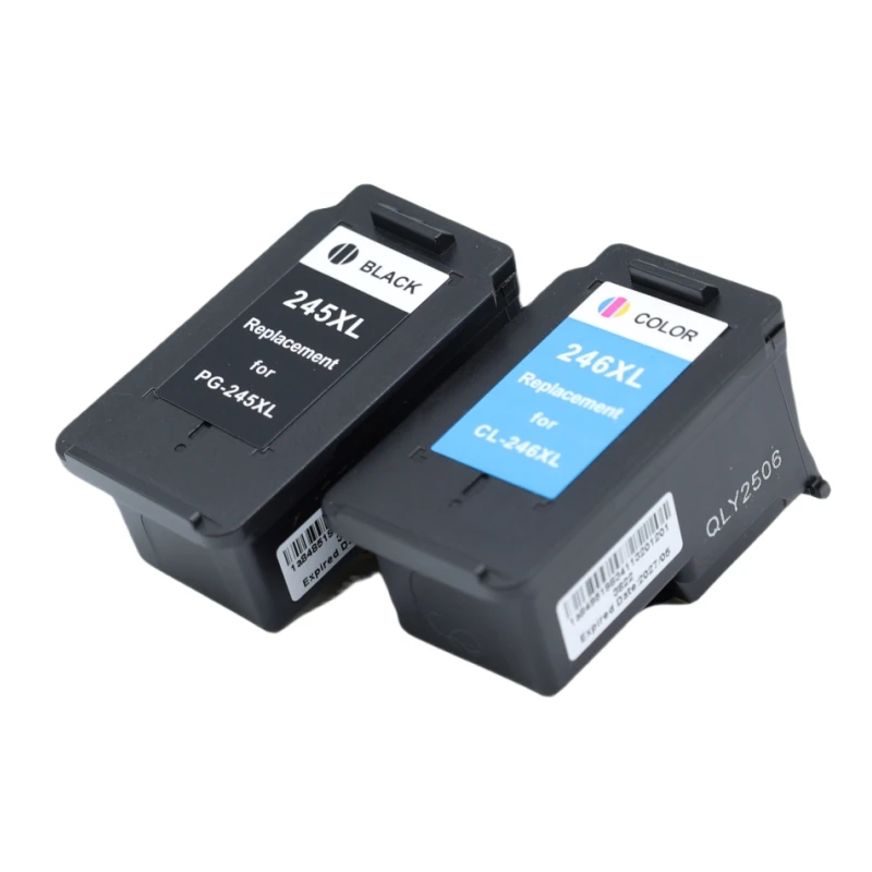 Фото Чернильный картридж для принтера Canon PG-245XL 245XL 246XL PG245 CL246 PG 245 PG-245 CL 246 для Pixma iP2820 MX492 MG2924 MG2520 №4