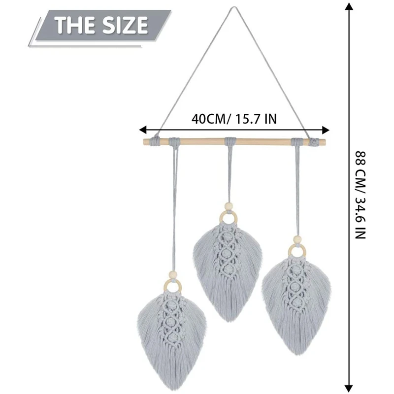 Повышение! Макраме стенная подвеска в стиле бохо, текстиль для украшения квартиры, спальни, свадебного декора, ручная работа.
