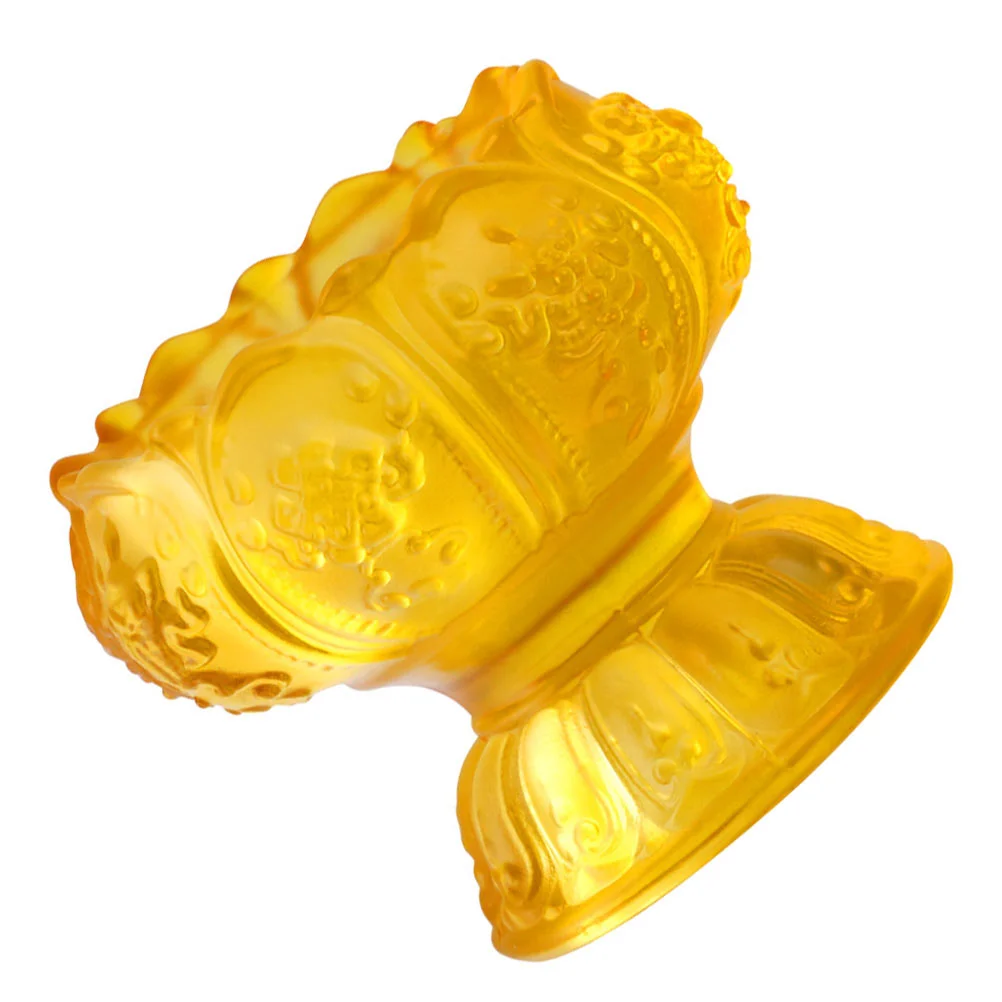 

Holder Lampbutter Candlestick Decorative Base Religious Lamps Glasstealight Tibetan Ghee Stand Votivediwali Diyas Lotus Oil
