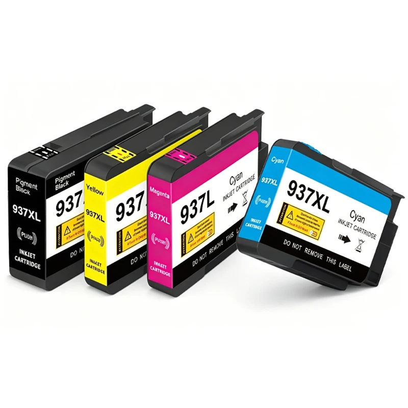 Фото Совместимый чернильный картридж 937e 937XL для принтеров HP Officejet Pro 9120, 9122, 9123, 9125, 9130, 9720, 9730, 9120b, 9130b, 9135e, 9730e №5