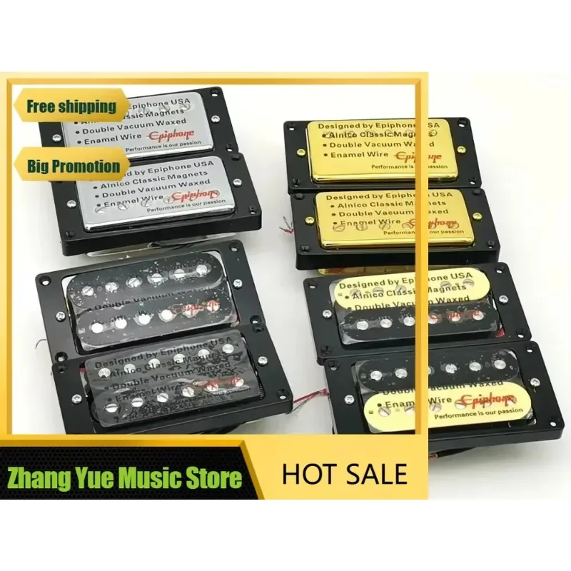 Фото Музыкальный магазин Q-X-Humbucker Гитарные звукосниматели Классические стандартные звукосниматели для электрогитары SG №3