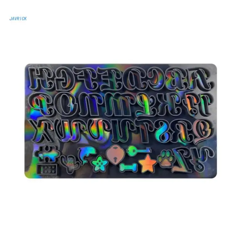 

Resin Casting Alphabet Mold,Sign Letter Silicone Mold for Epoxy Resin Crafts,Keychains,Earrings Jewelry