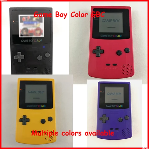 GAMEBOY COLOR GBC Восстановленная консоль