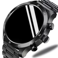 new smart watch men women bluetooth call watches man 1 32inch full touch screen sports heart rate fitness tracker smartwatch men