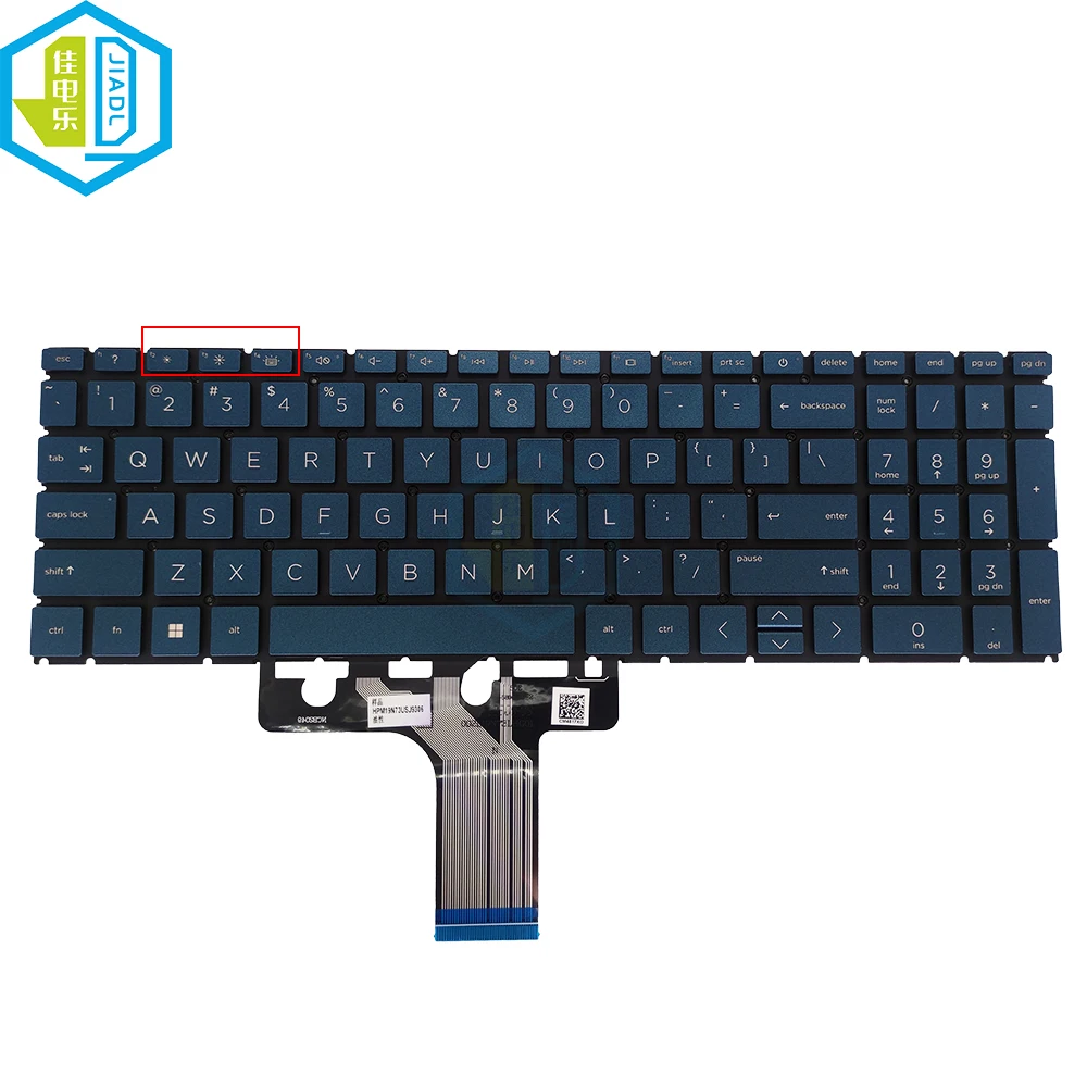 

Notebook Backlight keyboards US For HP Pavilion 15-EG 17-CN 17-CP 15M-EG 15-EG0010NR 17-CN1000 17Z-CP000 Backlight Teclado New