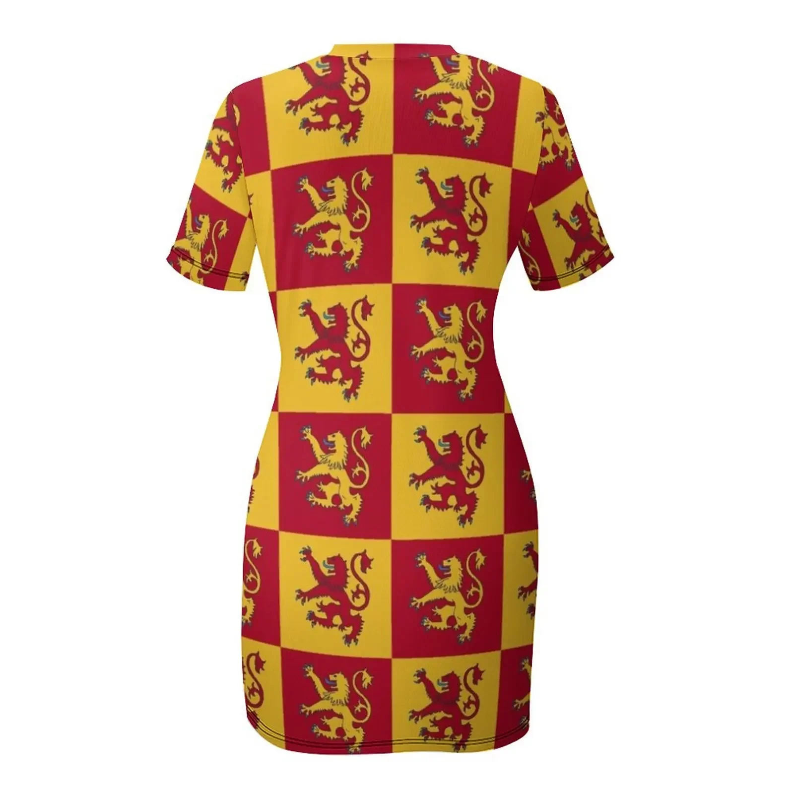 Фото Платье с короткими рукавами Owain Glyndwr, летнее женское платье 2026, платья для женщин 2026, коктейльные платья, платье. №5