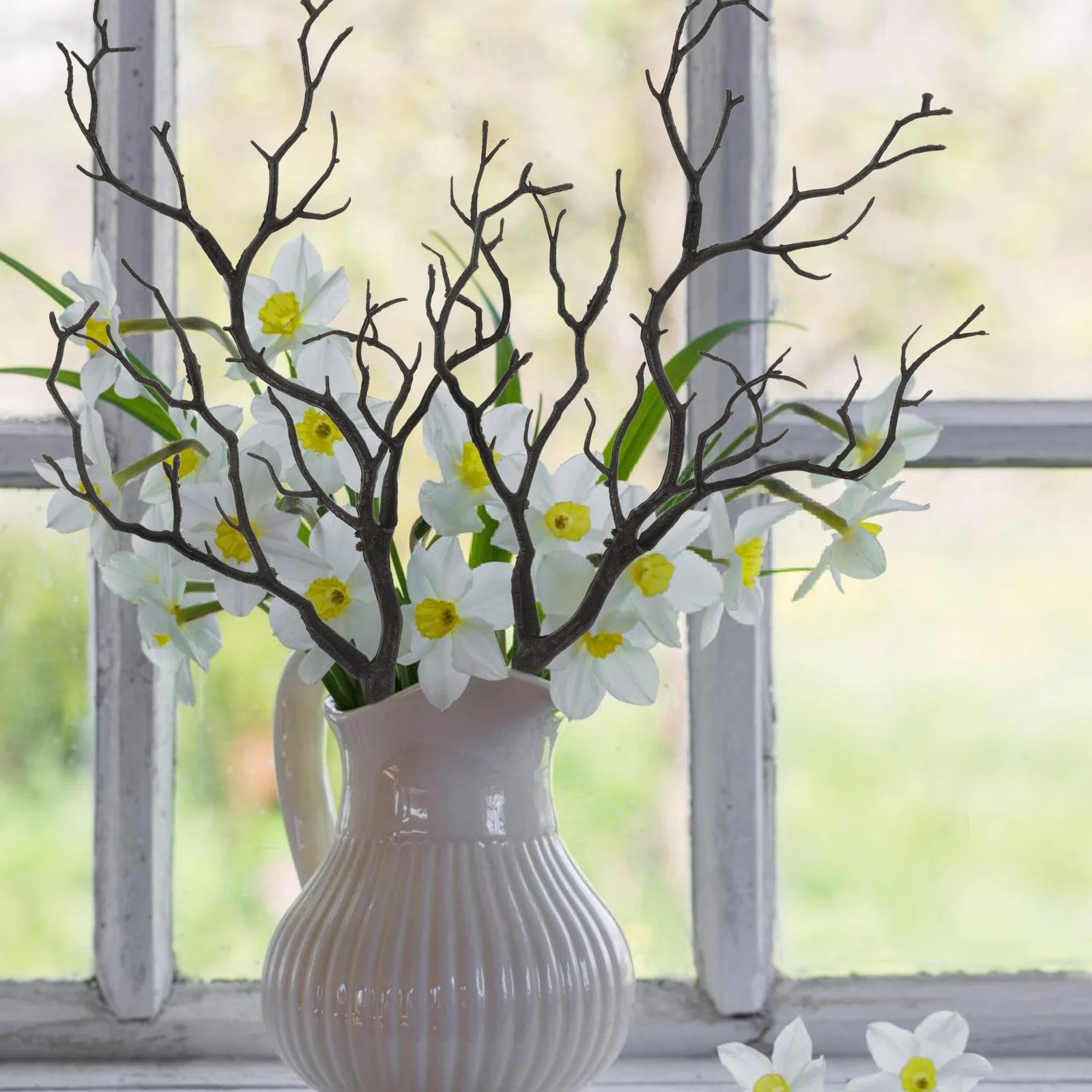 4 шт. имитация коралловых ветвей искусственная ветки модель растений сделай сам