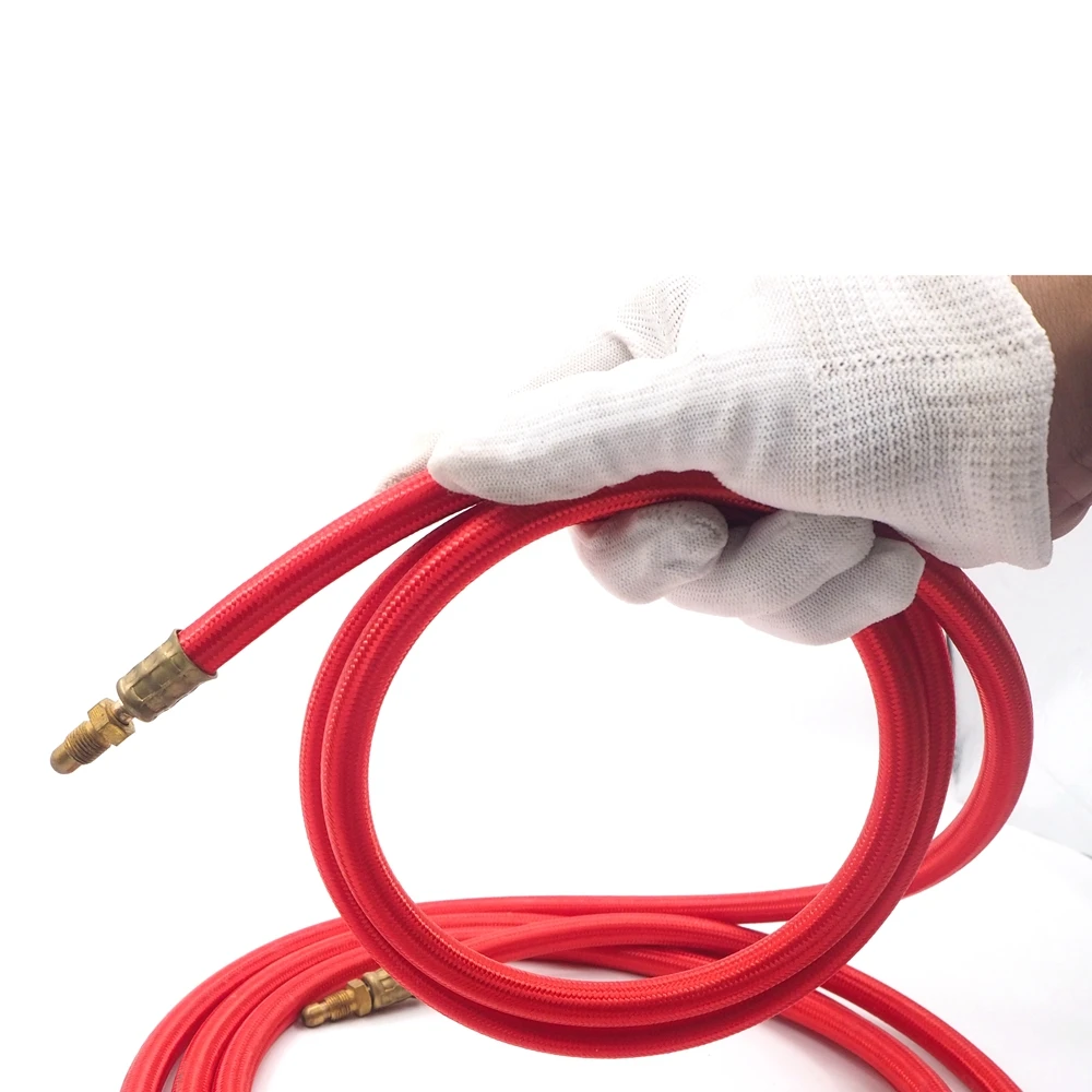 Фото Серия WP9 WP17 Superflex Сварочная горелка TIG Кабель питания 12,5 футов Красный супермягкий шланг Сварочный аппарат Аксессуары для станков №2