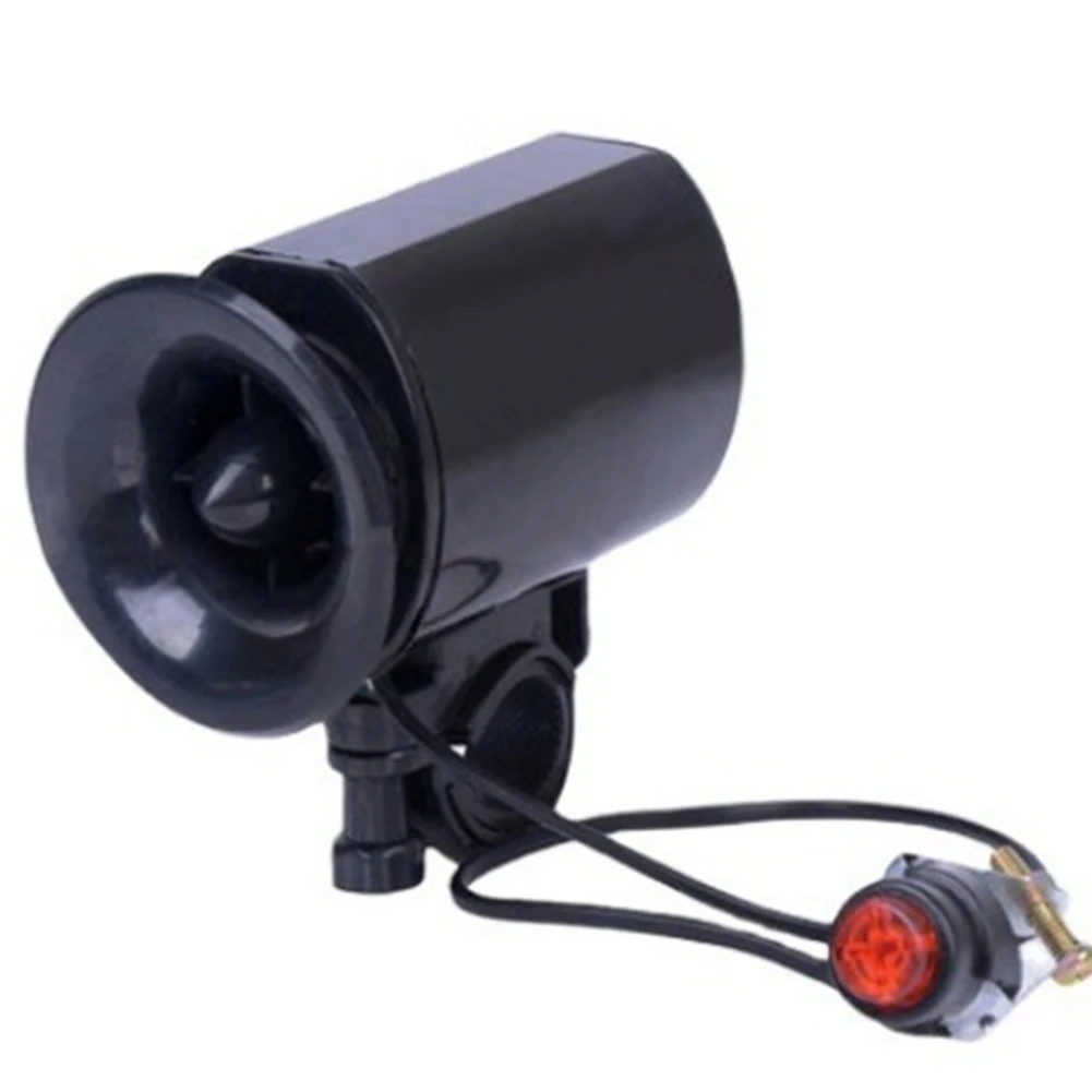 

Bicycle Bell Electronic Horn Super Loud 120dB Warning Safety Electric Bicycle Bell Bike Alarm Ring Horn For Electric Scooter