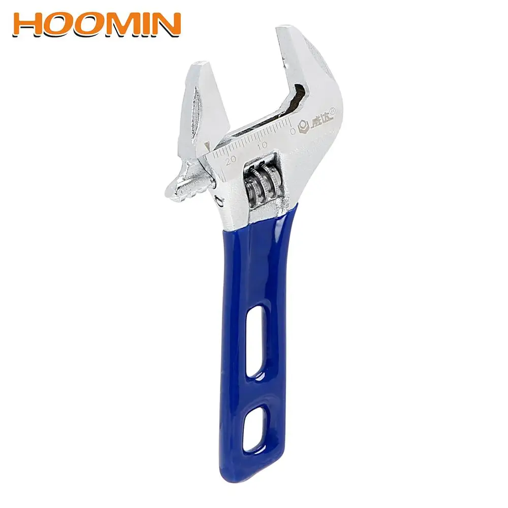 

DIYWORK Universal Spanner Adjustable Wrench Stainless Steel Hand Tools Mini Multifunction Maximum 250mm Diameter