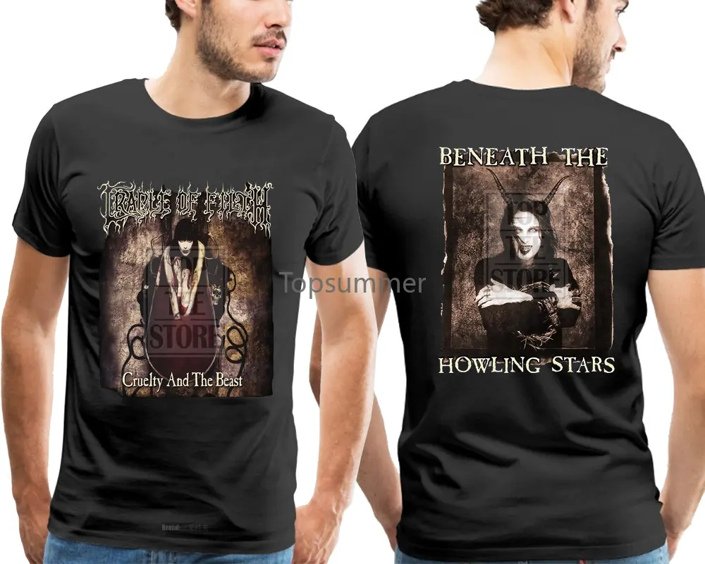 

Cradle Of Filth Cruelty & The Beast Shirt S M L Xl Metal T Shirt Official Tshirt