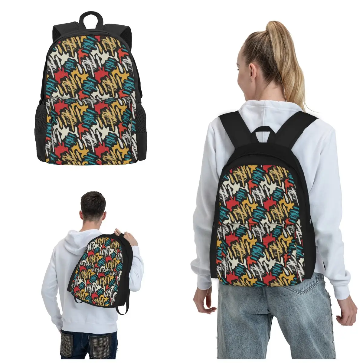 

Color Graffiti Backpacks Choose From Our Diverse Range Of Backpacks To Match Your Style Travel Sport Outdoor Storage Bag