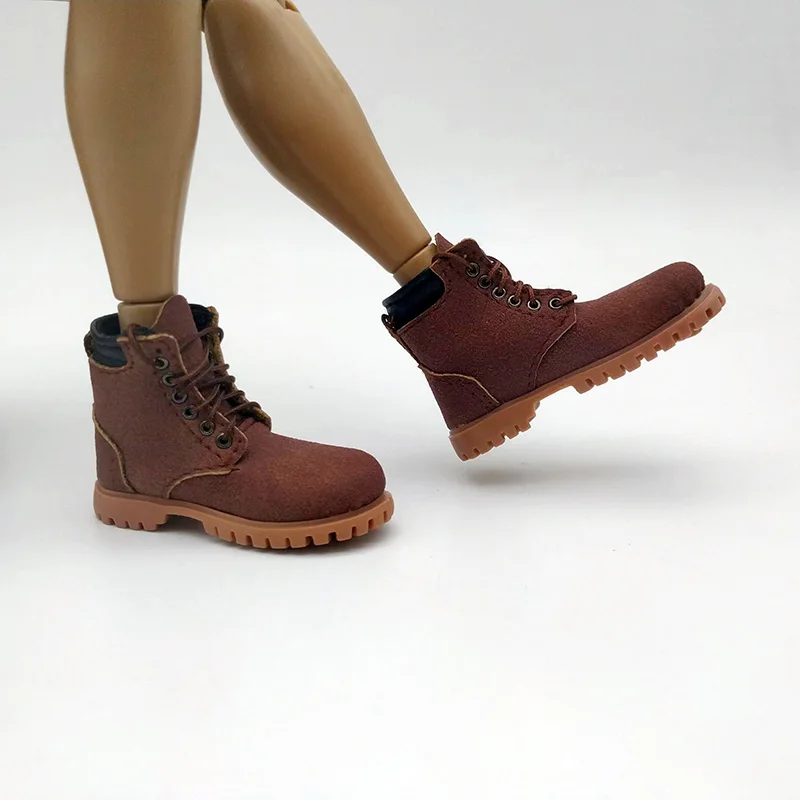 

Мужские ажурные ботинки со шнуровкой, модель обуви для альпинизма, экшн-фигурки, игрушки для кукол, 12 дюймов, масштаб 1/6