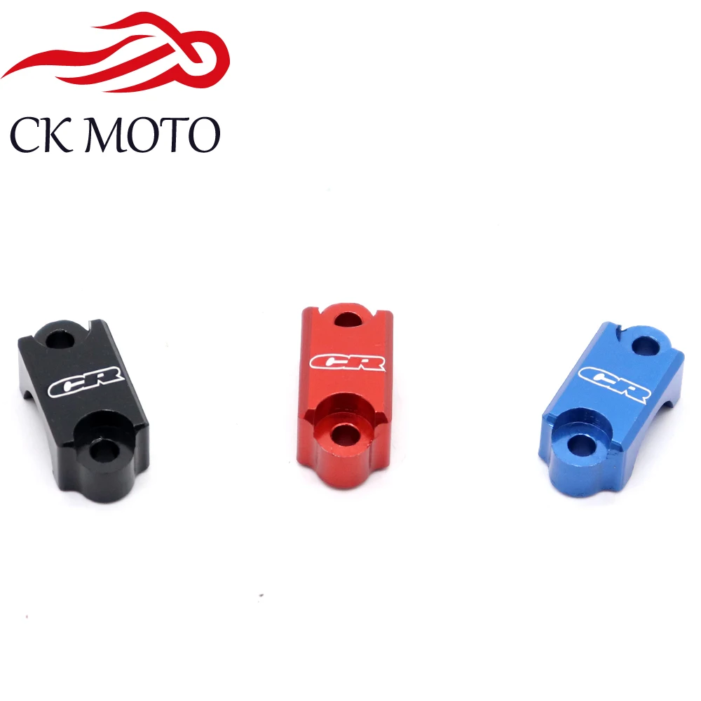 Motorcycle Accessories Brake Master Cylinder Clamp Cover For Honda CR 250 R 1994 CR80R CR85R CR125R CR 125 R 1998-2007 CR R 250