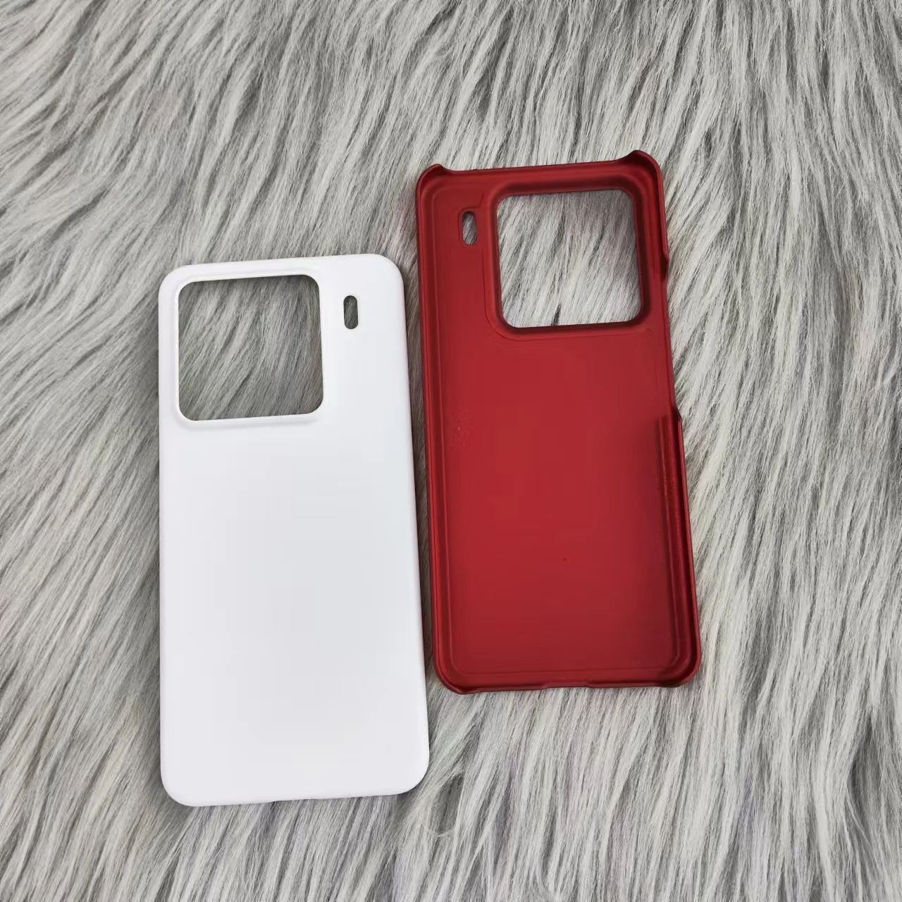 Простой ультратонкий матовый жесткий чехол для телефона Xiaomi 15 Pro с защитой от