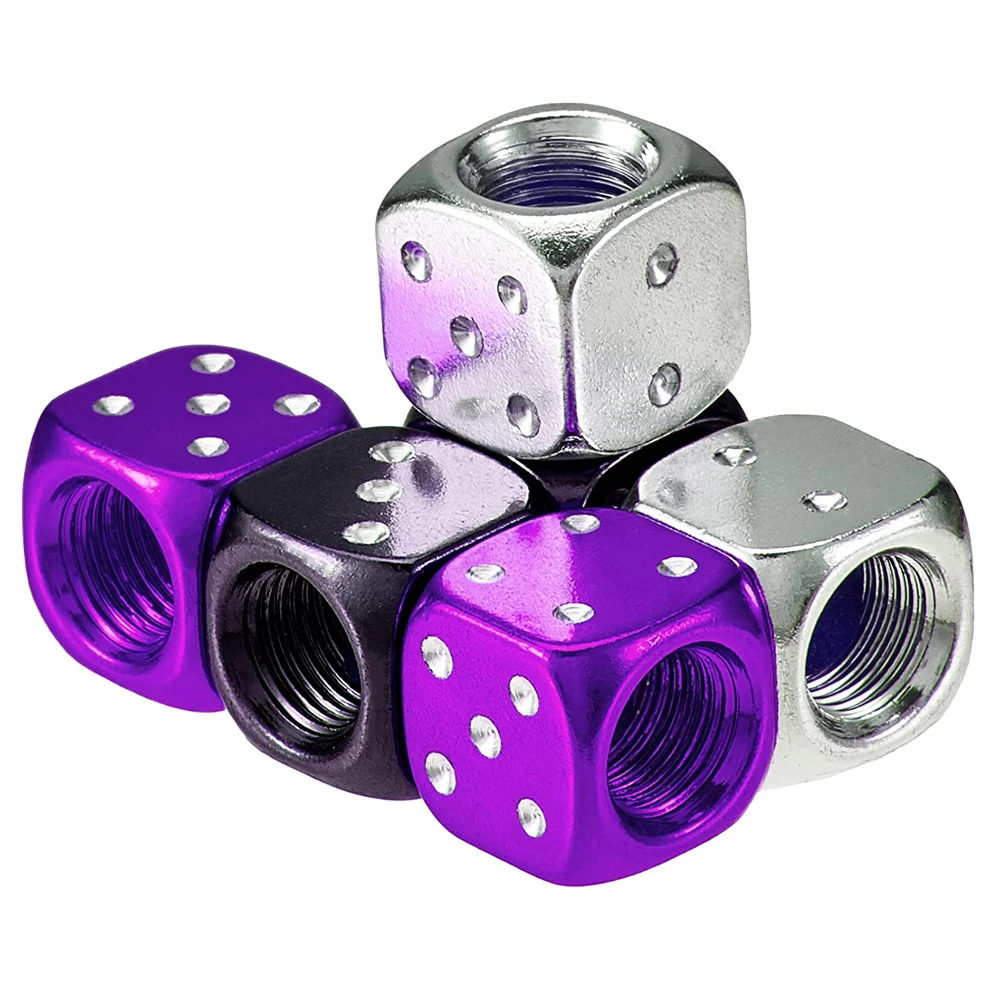 

Aluminum Alloy Car Wheel Tire Valve Caps Tyre Rim Stem Covers Airdust Waterproof For Automobiles Motorcycles Trucks Bikes