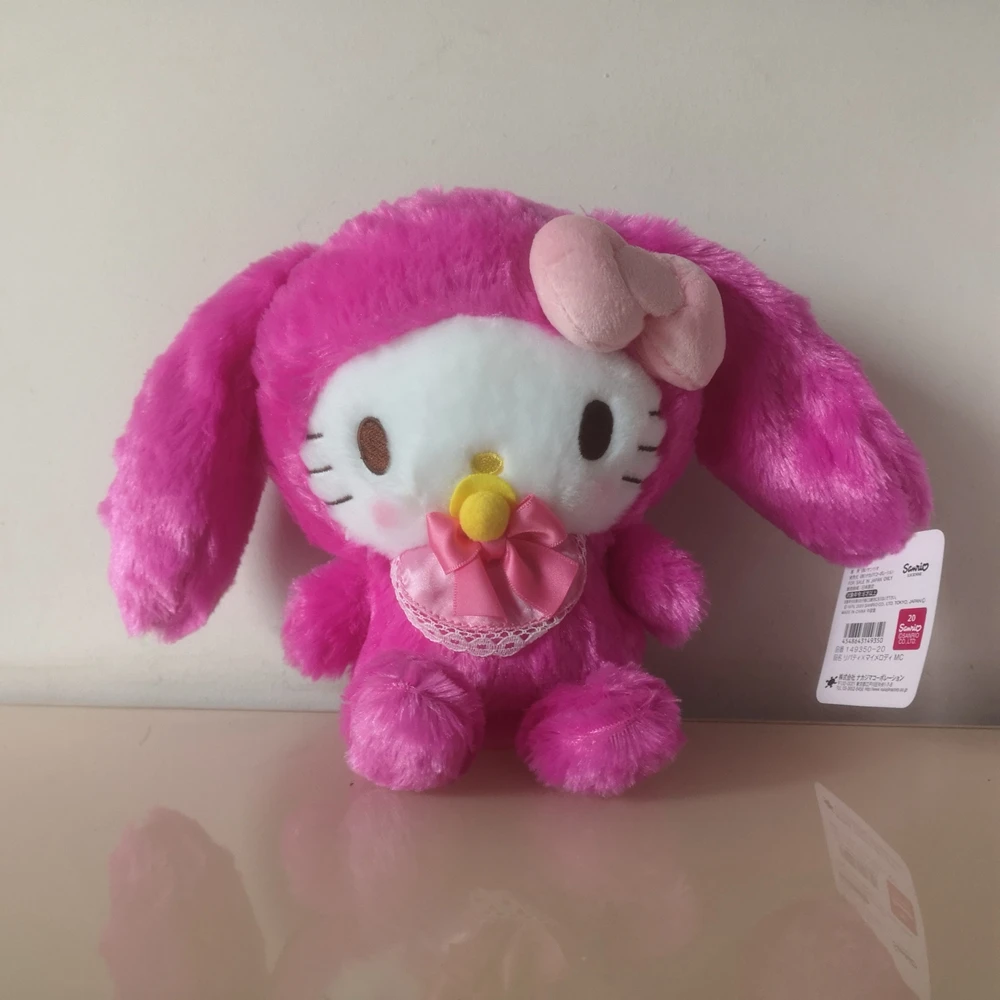 

Соска Детская плюшевая с Hello Kitty, 20 см