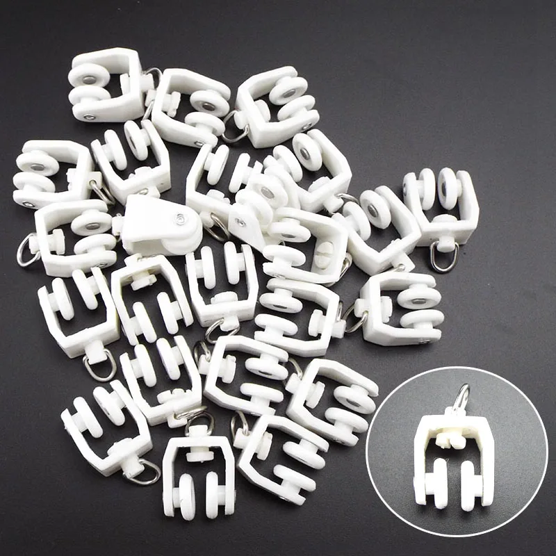 

Пластиковые ролики для штор