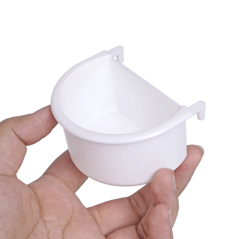 Птичья миска для воды и еды Кубок кормления птиц голубей клетка канареек фидер