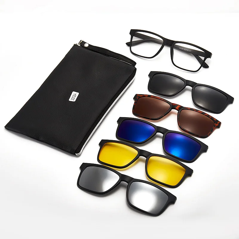 

B148395 Magnetic Night Vision Cover Glasses,Men Travel Outdoors,Women Everyday Shopping,Dating Travel Essential Relieve Ear