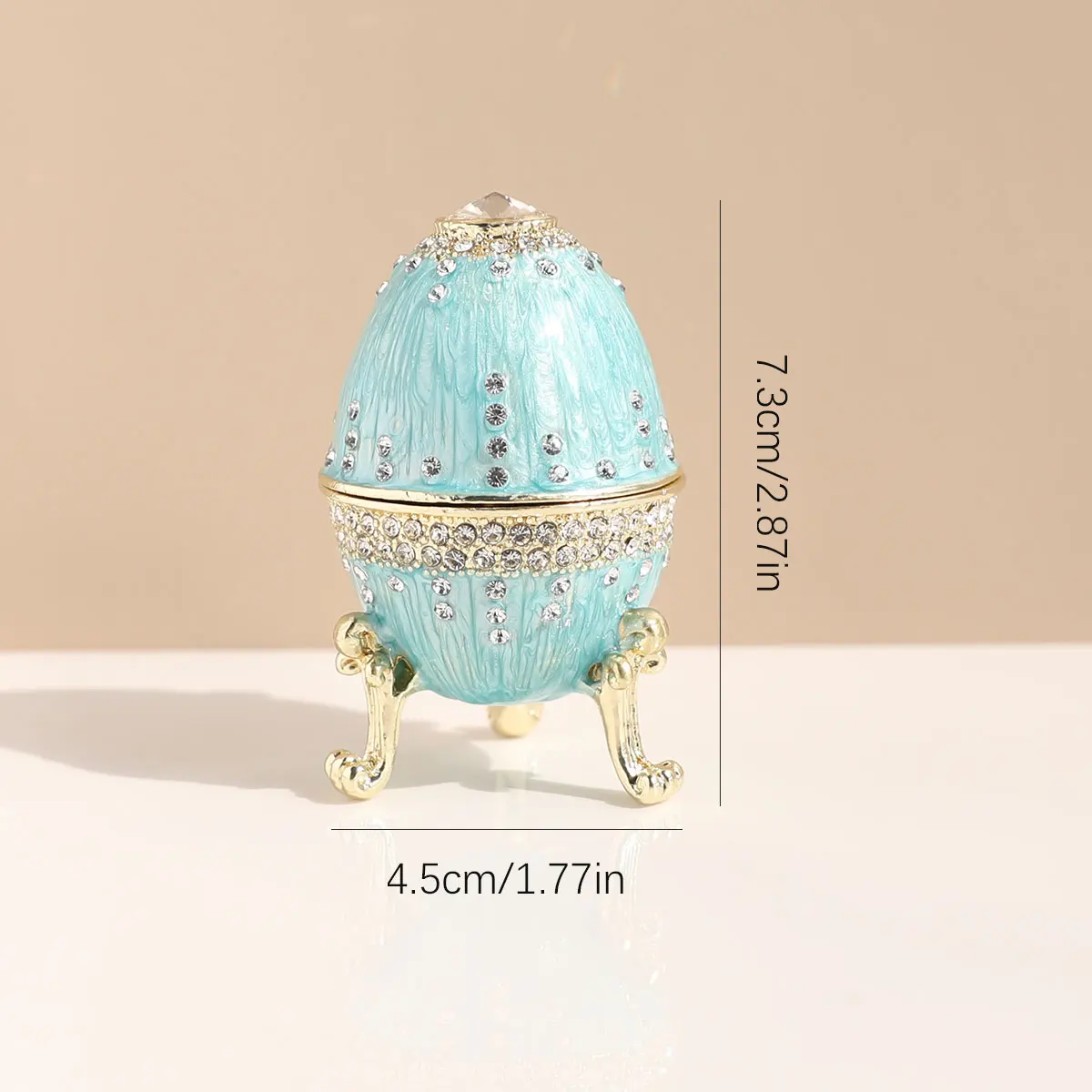 

Эмалированная коробка для безделушек GENAUIRSUN