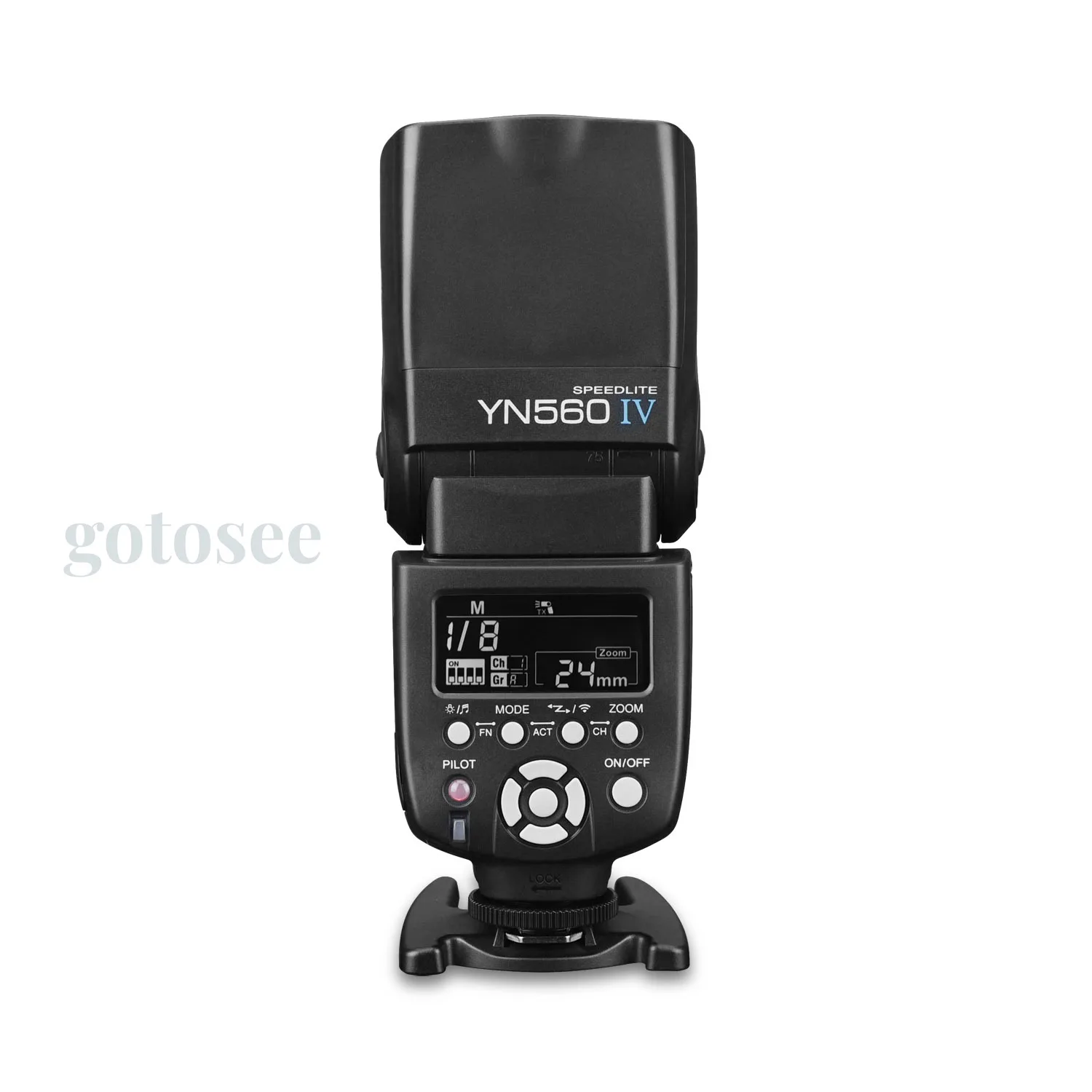 

YONGNUO YN560IV Wireless Master Flash Speedlite YN560-IV 5600K Negative Lighting for Canon Nikon Olympus Pentax DSLR Camera