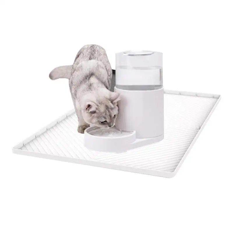 

Silicone Under Sink Mat Silicone Under Sink Liner Drip Tray 34 X 22-Inch Silicone Waterproof Under Sink Drip Tray For Kitchen