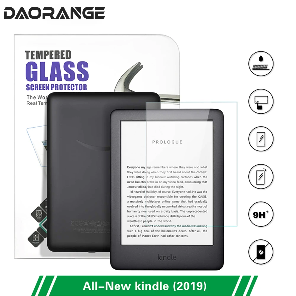 Tempered Glass 6 Inch Film For All-New Kindle 10th Generation Screen Protector For 2019 Kindle J9G29R