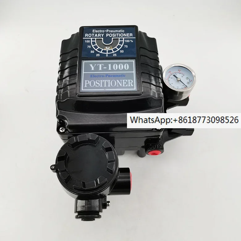 YT-1000R Электропневматический поворотный позиционер YT-1000L Линейный ход без