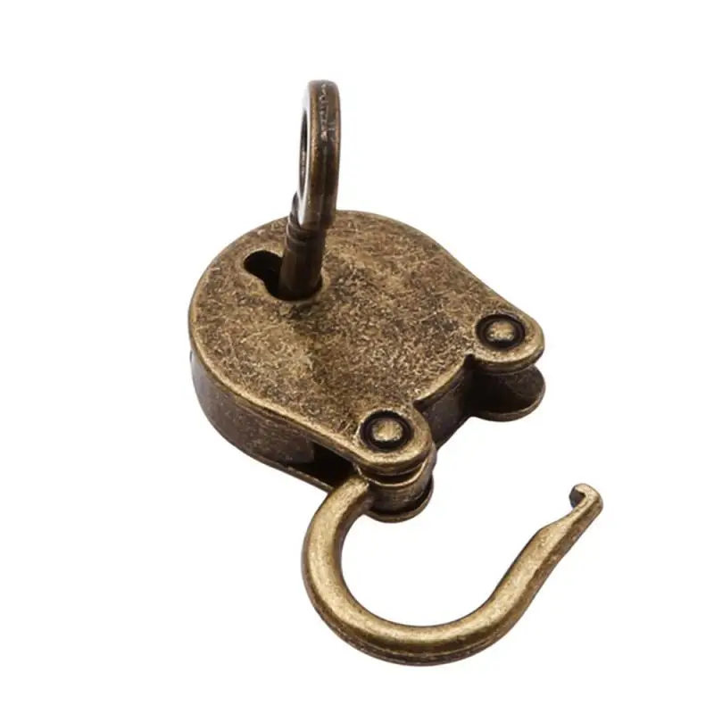 1 ~ 10 шт. винтажный Старый Античный стиль мини архаизовый замок с ключом (Лот из 3)