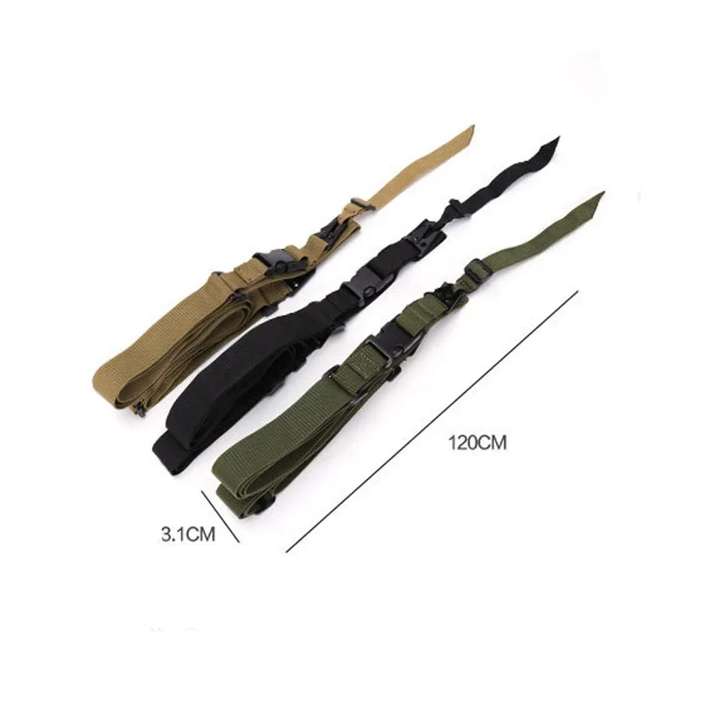 Тактический мультимиссионный 3/трехточечный ремень для винтовки регулируемый