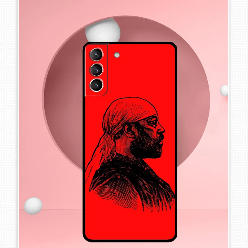 Чехол Emperor Menelik II из Эфиопии для Samsung Galaxy S24 S23 Ultra S22 S20 FE S21 Note 10 20 S8 S9 S10 Plus чехол
