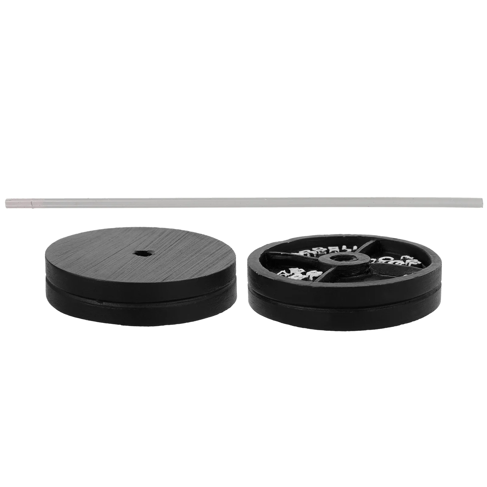 Модель штанги миниатюрные детские игрушки маленькие крошечные спортивные