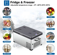 24v freezer refrigerator car dc outdoor 30l bar car 12v fridge compressor