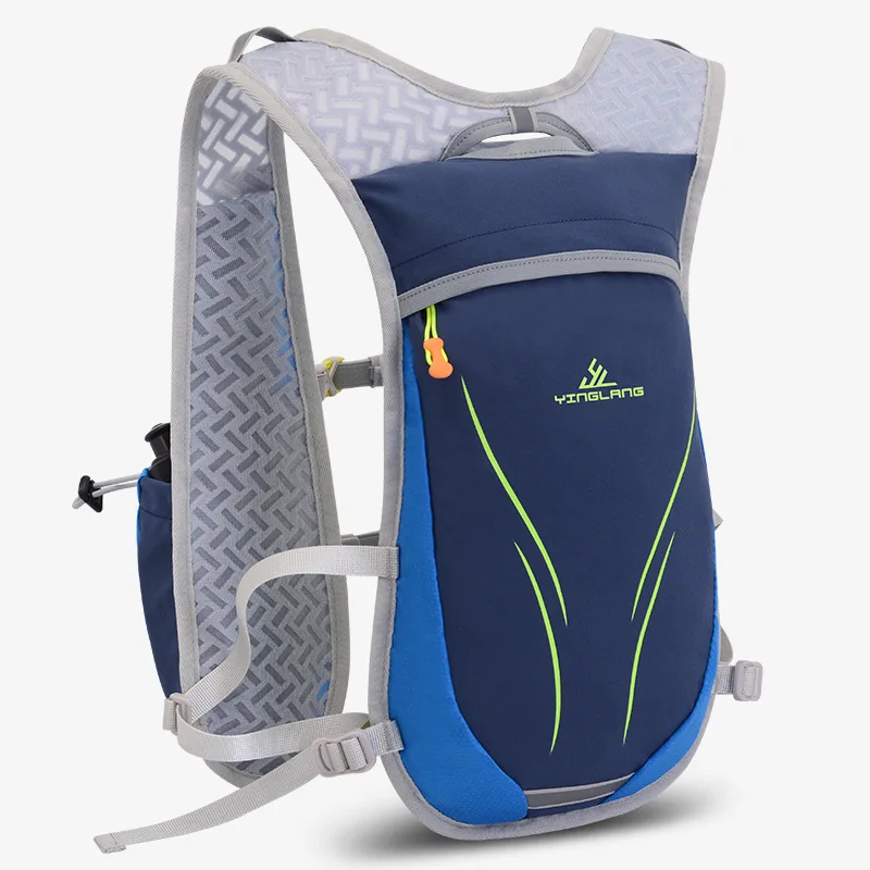 

New Running Backpack with Running Sport Bicycle Soft Water Bottle Folding Soft Flask Water Bladder Bag