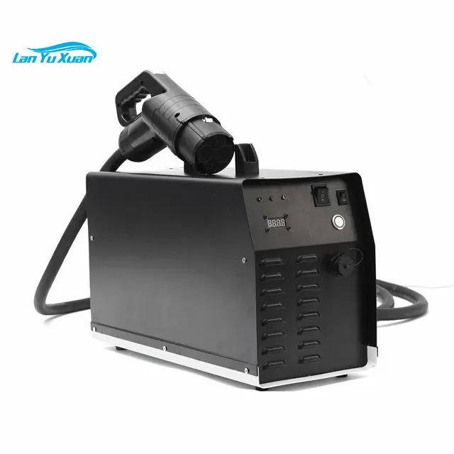 

EV charger 7KW portable mobile DC CHAdeMO /CCS quick charger