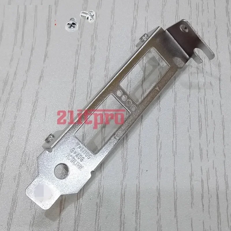 I/O IO Shield для сетевой карты Intel 40G XL710-QDA2 E40GQSFPSR FTL401QE2C-IT короткая перегородка