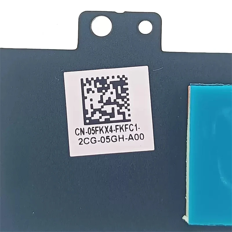 Новый оригинальный кронштейн-радиатор M.2 SSD3 SSD4 для ноутбуков Dell Precision 7670 7680 7770 7780 M7670 M7770 5FKX4 05FKX4 (art.: 3920dbcafe128) - 3920dbcafe128