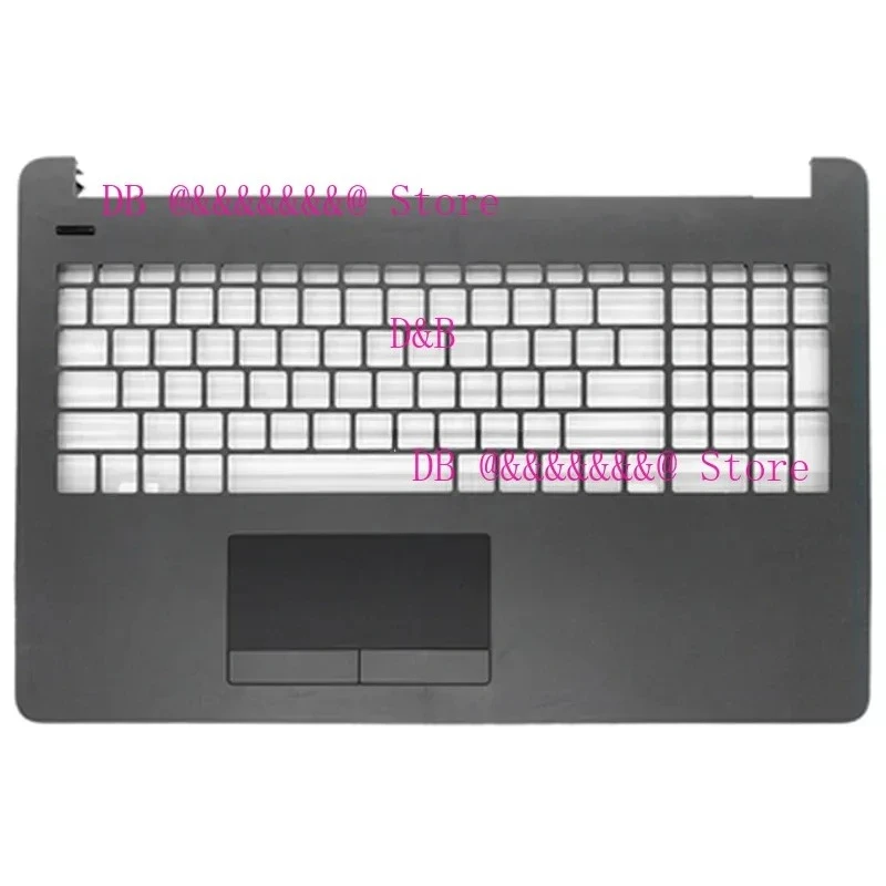 Чехол для ноутбука FOR 15-BS 15-BW 15-RA 15-RB 250 255 G6 TPN-C129, серый – включает заднюю крышку ЖК-дисплея, переднюю рамку, подставку для рук, нижнюю часть корпуса. (art.: 3920d9d90c8a2) - 3920d9d90c8a2