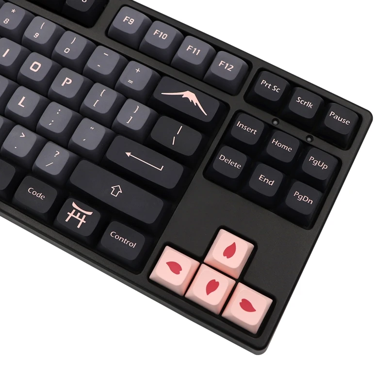 

Клавиатура Механическая с сублимационной печатью XDA, 132 клавиш/комплект