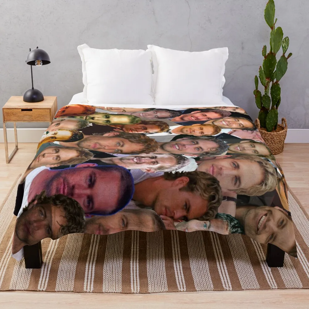 

Paul Walker Photo Collage Throw Blanket flannels heavy blanket retractable and reclining sofa blanket beautiful blankets