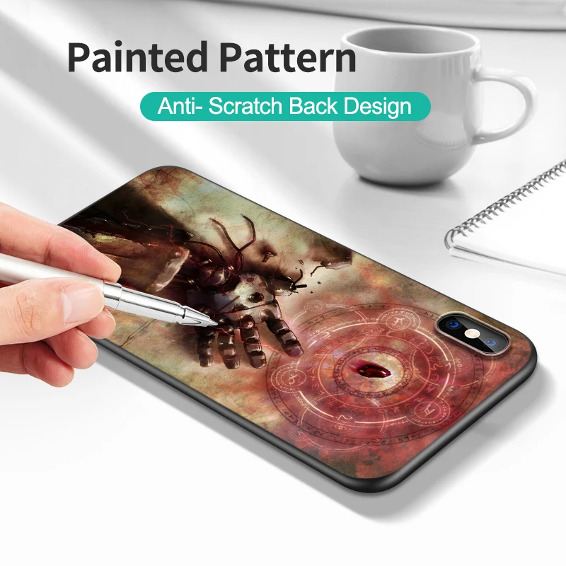 Черный чехол из ТПУ для Motorola Moto G13 G23 G53 G73 E13 E22 E22I телефона полностью металлический