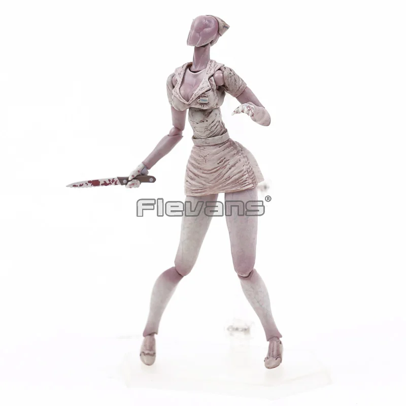 Figma SP055 Бесшумная Хилла красная Пирамида/SP061 голова-пузырь медсестра 6 дюймов